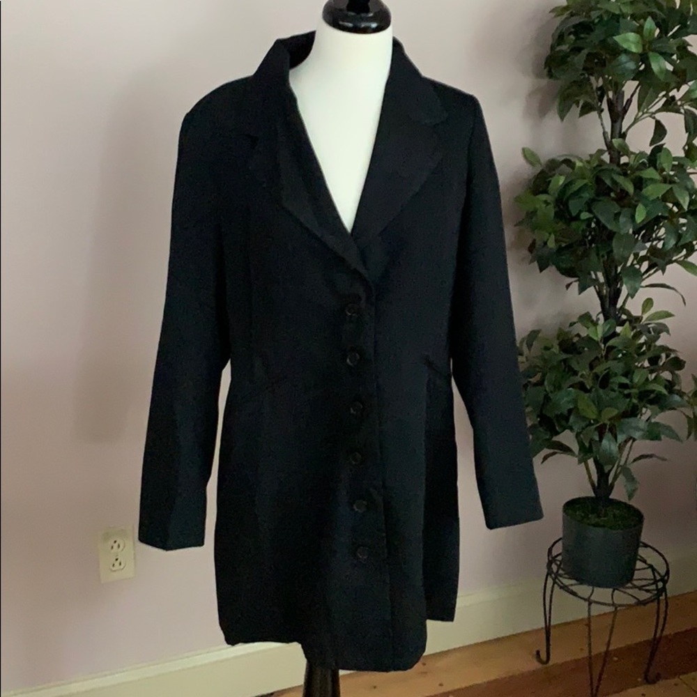 Black dress blazer